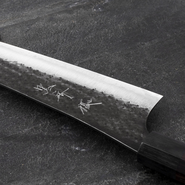 Yu Kurosaki Kokusen Aogami Super/SS Nóż Szefa kuchni 24 cm