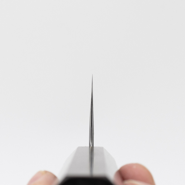 Hatsukokoro Ginsou Silver#3 Nickel Damascus Nóż Santoku 18 cm