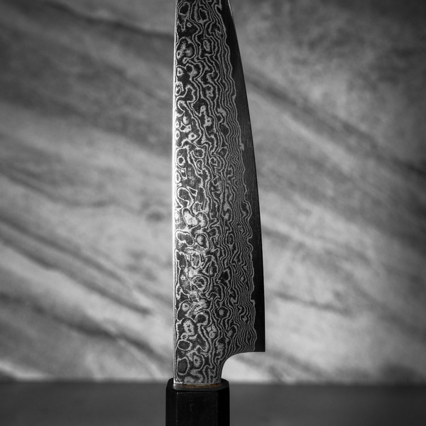 Yoshida Hamono ZA-18 Damascus Nóż uniwersalny 15 cm