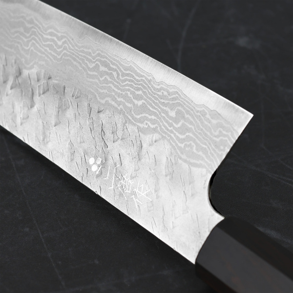 Nigara Hamono Mokutan VG-10 Damascus Nóż Santoku 16,5 cm