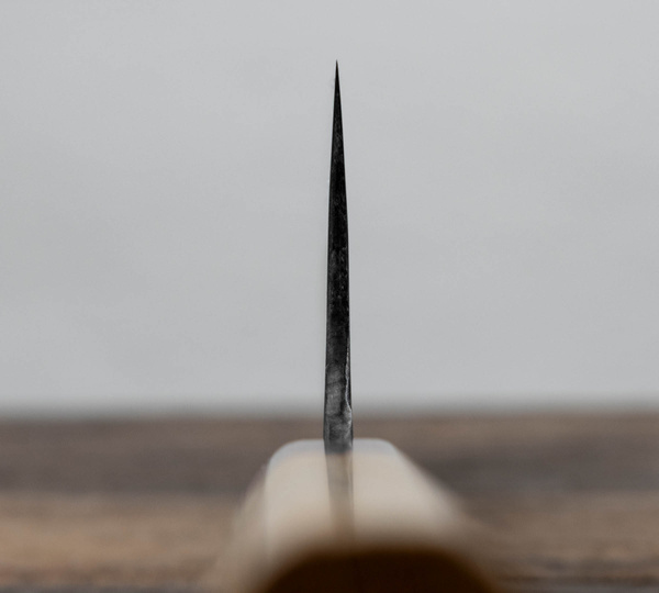 Kunio Ishikawa Aogami#2 Jesion/Pigwa Nóż Santoku 16,5 cm