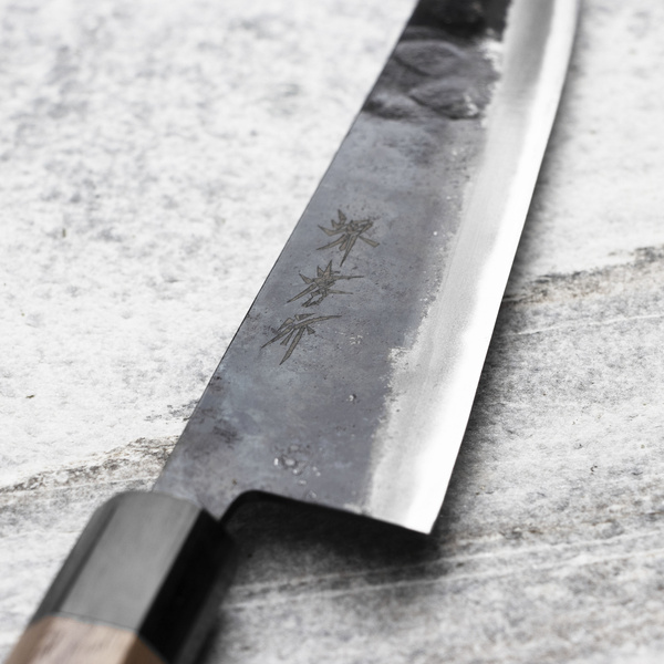 Sakai Takayuki Aogami#2/Iron Kurouchi Nóż Szefa kuchni 21 cm