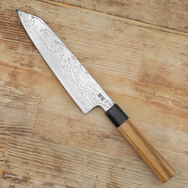 Sukenari ZDP-189 Damascus Nóż Kiritsuke Gyuto 21 cm