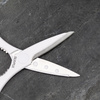 Nożyczki Kuchenne 220 mm Białe Silky KSP-220W