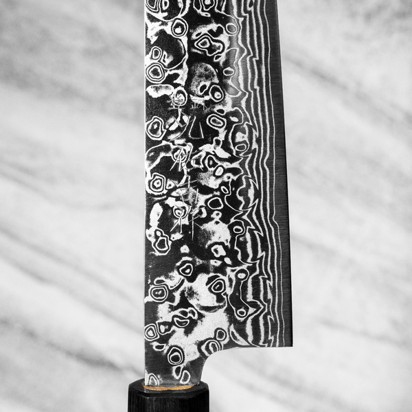 Yoshida Hamono ZDP-189 Damascus Nóż Szefa kuchni 21 cm