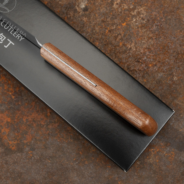Yasuhiro Gen AUS-8 Nóż Santoku 16,5 cm