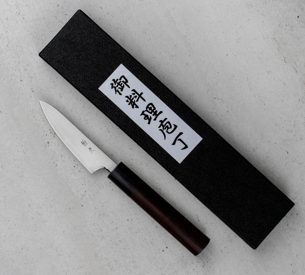 Tsunehisa SRS-15 Drewno różane Nóż do obierania 8 cm