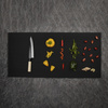 Tenryo Manaita Black Deska do krojenia 900x450x10 mm