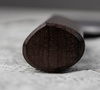 Hideo Kitaoka Shirogami#2 Satin Nóż Usuba 18 cm