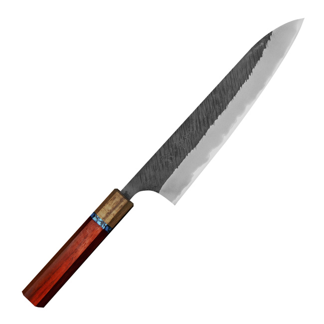 Yu Kurosaki Fujin Aogami Super/SS Nóż Szefa kuchni 21 cm