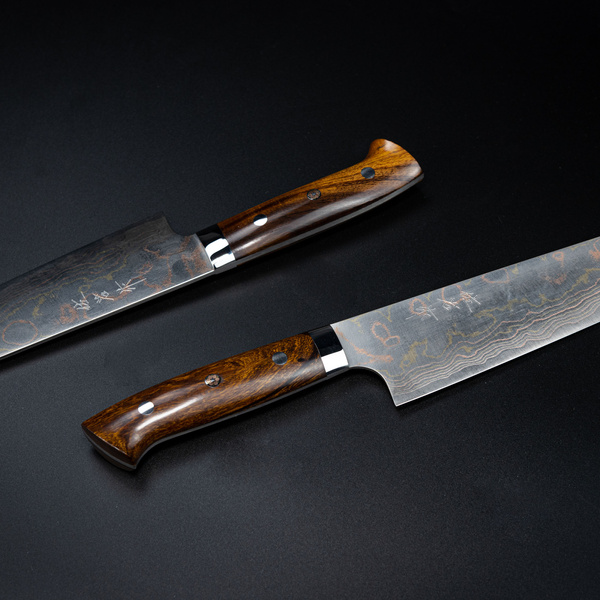 Takeshi Saji Sami IW Aogami#2 Color Nóż Szefa kuchni 21 cm