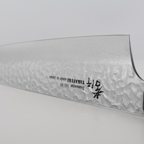 Sakai Takayuki Nanairo VG-10 Retro Gold Nóż Kengata 19 cm