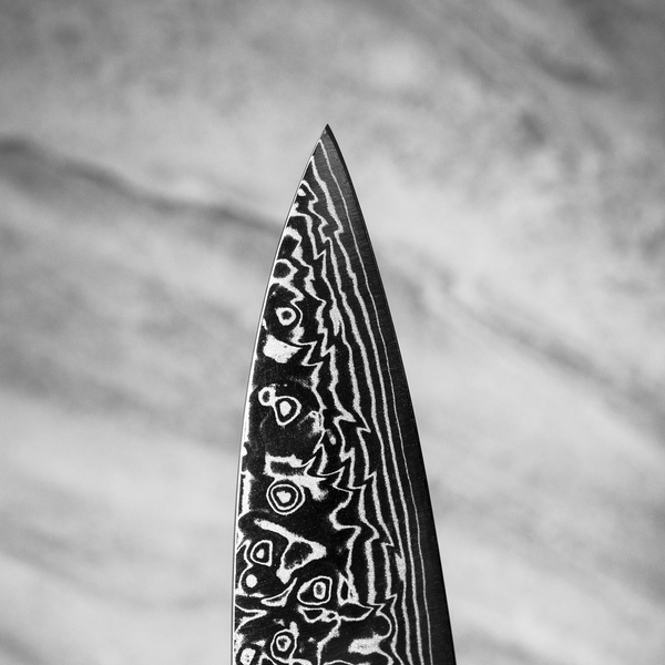 Yoshida Hamono ZDP-189 Damascus Nóż Szefa kuchni 21 cm