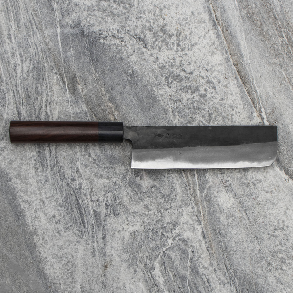 Kajiwara Kurouchi Aogami#2 Nóż Nakiri 16,5 cm