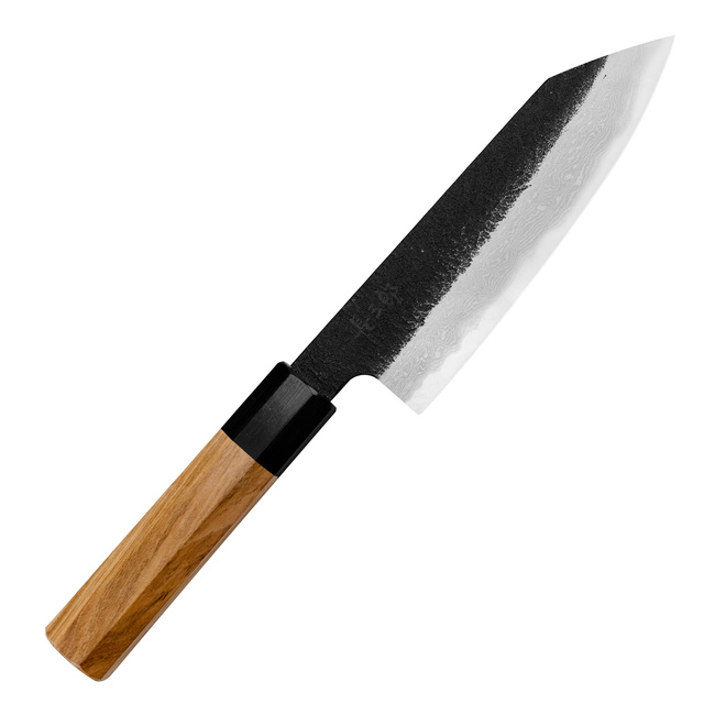 Chozaburo Sekisou Shirogami#2/Iron Nóż Santoku 16 cm