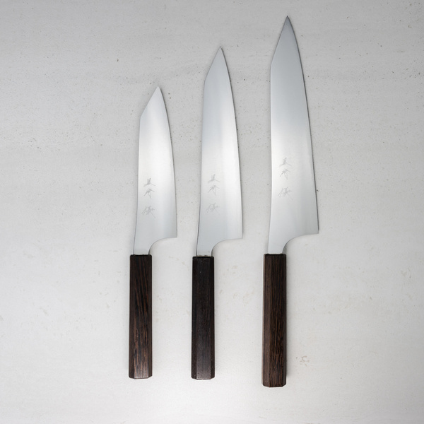 Yu Kurosaki HAP40 Wenge Nóż Szefa kuchni 24 cm