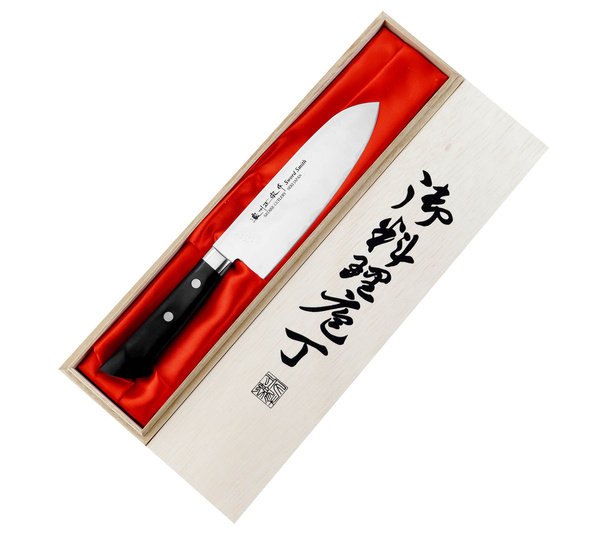 Satake Unique AUS-8 Nóż Santoku 17cm