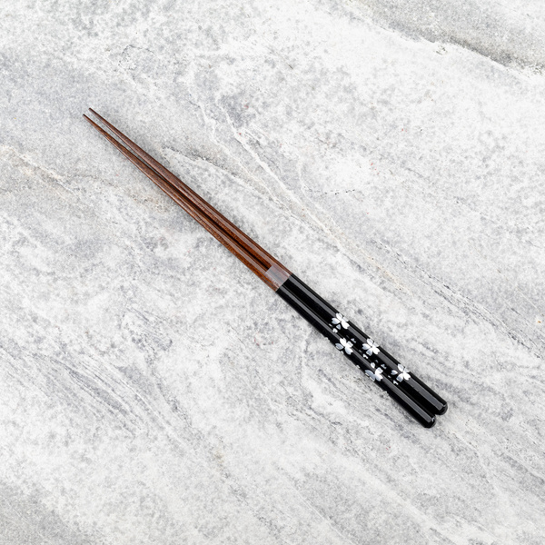 Japońskie Pałeczki do sushi Kawai - Slim Bamboo Square Gold