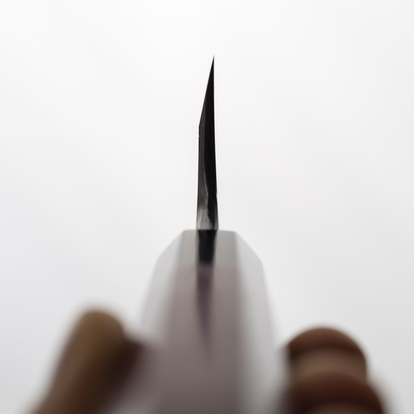 Naoki Mazaki Shirogami#2/Iron Nóż Deba 18 cm