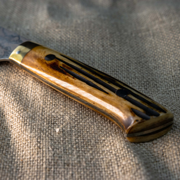 Takeshi Saji YBB VG-10 Nóż Nakiri 17 cm