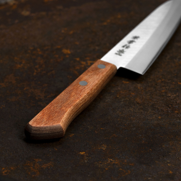 Kanetsune 510 Shiro-2/SS Nóż Szefa Kuchni 18 cm