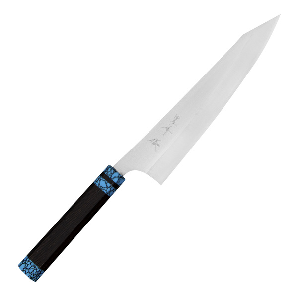 Yu Kurosaki VG-XEOS Turkus Nóż Szefa kuchni 21 cm