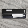 Sakai Takayuki Nanairo VG-10 Ebony Nóż Santoku 17 cm