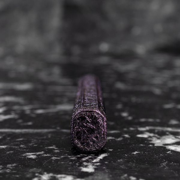 Japońska Rękojeść Oktagonalna Dąb Purple 13 cm