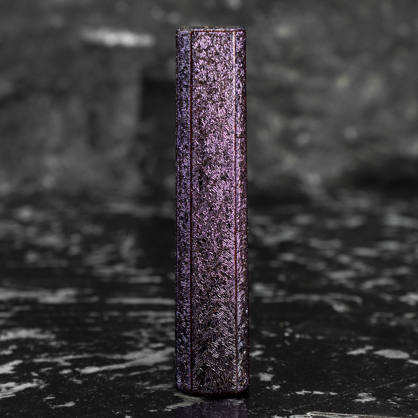 Japońska Rękojeść Oktagonalna Dąb Purple 13 cm