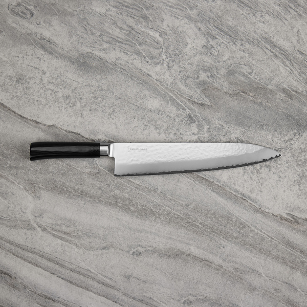 Tamahagane Tsubame Black VG-5 Nóż Szefa kuchni 27 cm