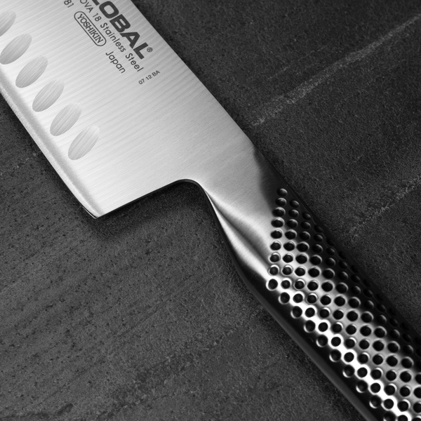 Nóż do warzyw żłobione 18 cm | Global G-81