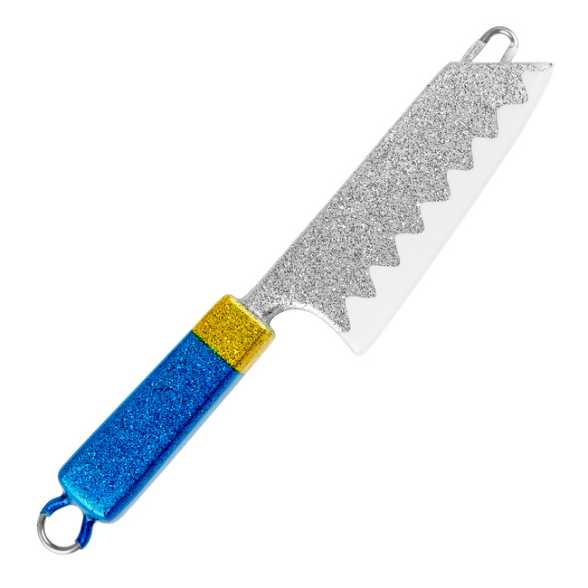 Przynęta na ryby Hocho Jig S Silver/Blue