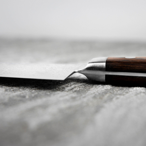 Tsunehisa ZA18 Damascus Nóż Szefa kuchni 21 cm