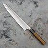 Yoshikane Shirogami#2/SS Nashiji Nóż Sujihiki 24 cm