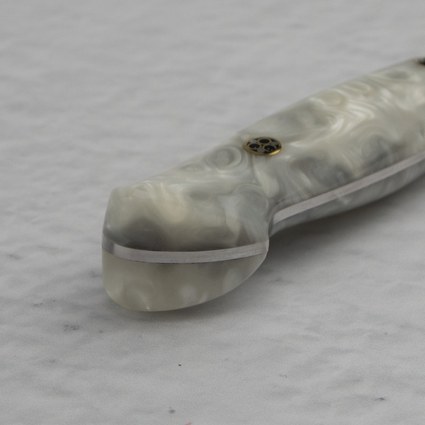 Nigara Hamono SG2 Limited White Nóż Kiritsuke Nakiri 18 cm