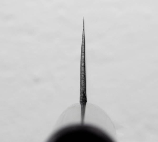 Kajiwara Damascus Aogami#2 Nóż Szefa kuchni 21 cm