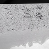 Hatsukokoro Ryusui Aogami#2/Iron Nóż Santoku 16,5 cm