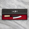 Ittetsu Forge Black Shirogami#2 Nóż Deba 12 cm