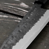Motokyuuichi Shirogami#2 Hammered Nóż Szefa kuchni 18 cm
