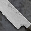 Sakai Takayuki Gallery Shirogami#2 Honyaki White Horn Nóż Sakimaru 30 cm
