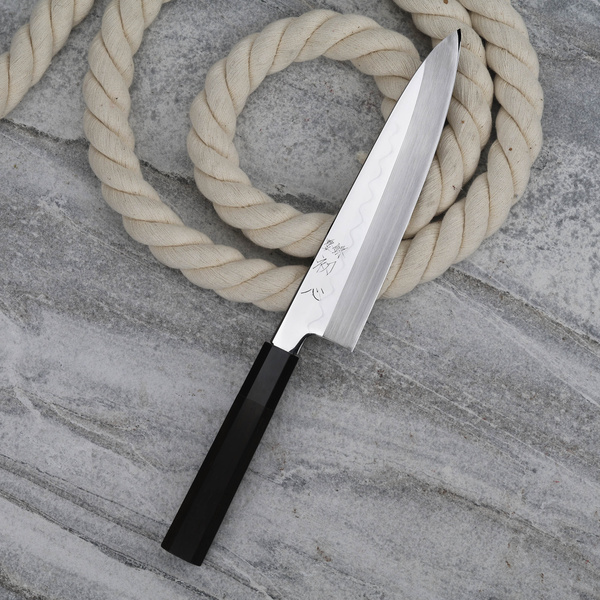 Satoshi Nakagawa Shirogami#3 Honyaki Mirror Nóż Szefa kuchni 21 cm