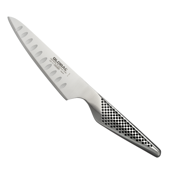 Nóż kucharza, żłobiony 13cm | Global GS-51