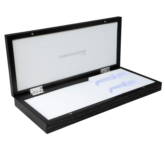 Tamahagane Drewniane pudełko prezentowe na 2 noże