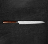 Tamahagane Tsubame Brown VG-5 Nóż Sujihiki 27 cm