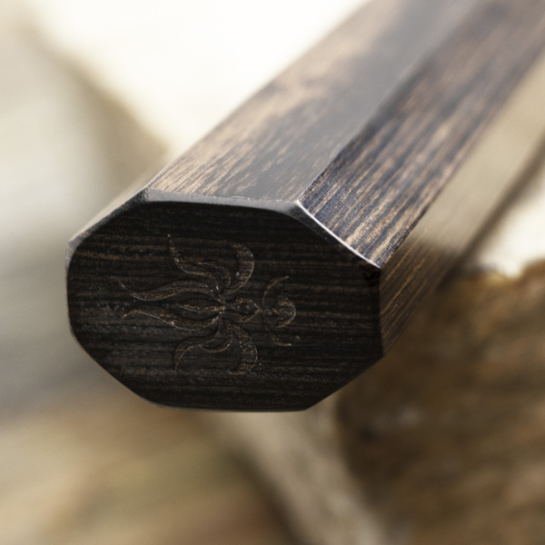 Kanetsune Ichizu VG-10 Mono Nóż Santoku 18 cm