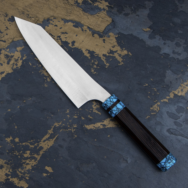 Yu Kurosaki VG-XEOS Turkus Nóż Bunka 17 cm