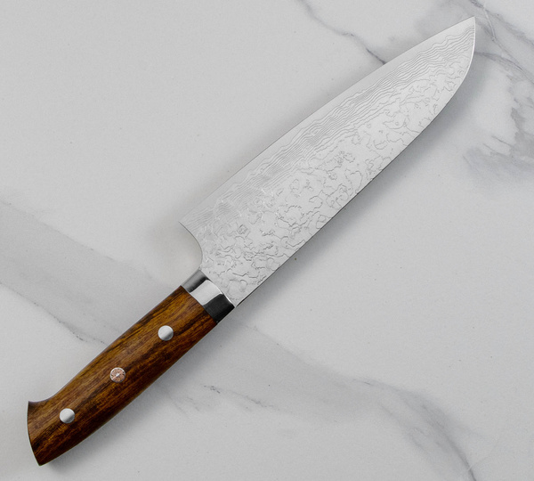 Takeshi Saji R-2 Diamond Nóż Santoku 18 cm