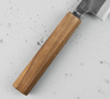 Ittetsu Shirogami#1 Nóż Garasuki 18 cm