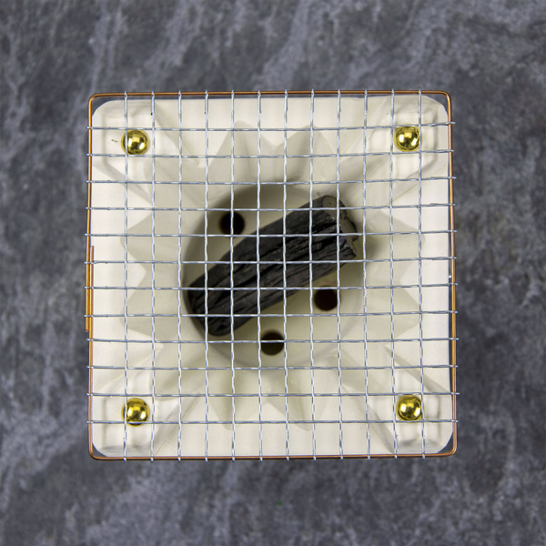 Konro Grill Japoński 170x170x150mm