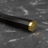 Yu Kurosaki Kokusen Brass Aogami Super/SS Nóż Nakiri 16 cm